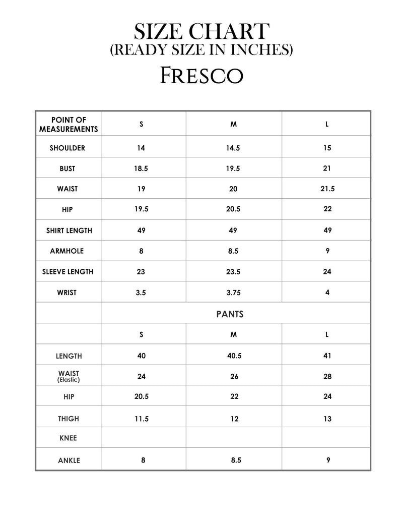 FRESCO - Suffuse